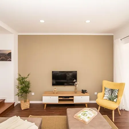 Σπίτι διακοπών Casa Do Outeiro With Heated Pool 30c Povoacao (Sao Miguel)